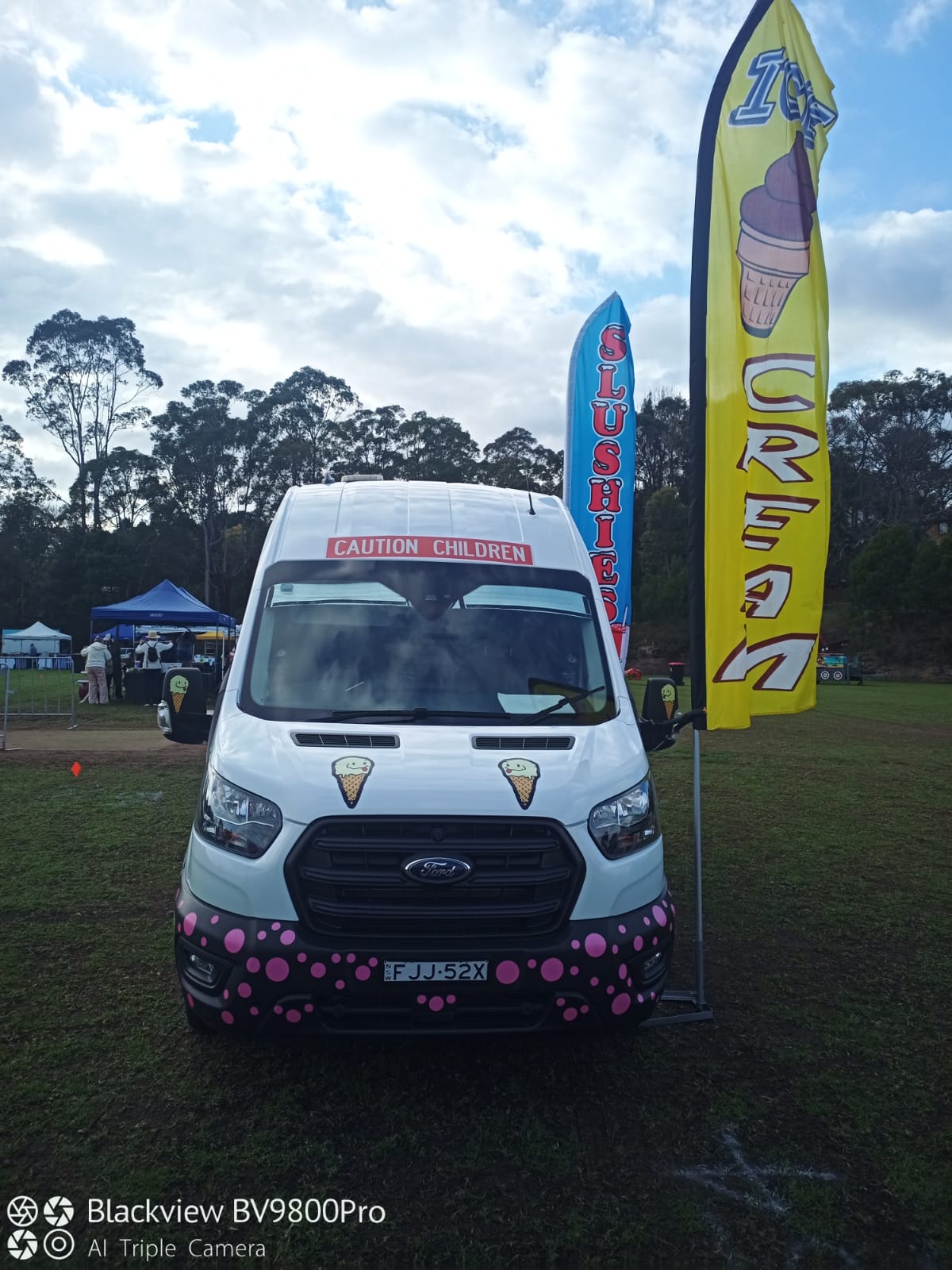 Nicecreamman Truck Front View